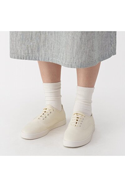 Muji Cushion Insole Water Repellent Canvas Sneakers