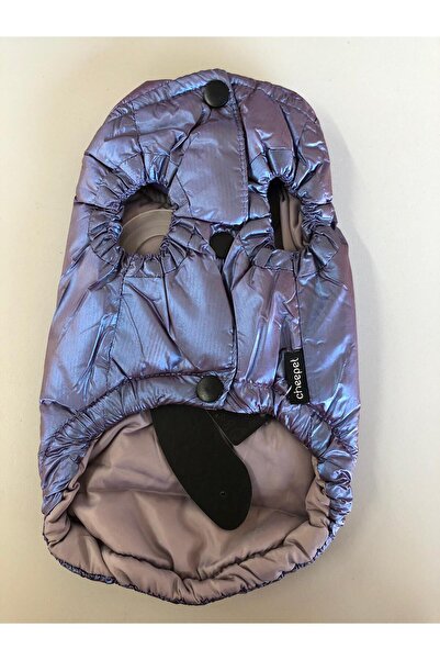 fara marca Geaca catei albastru sidef S 24cm