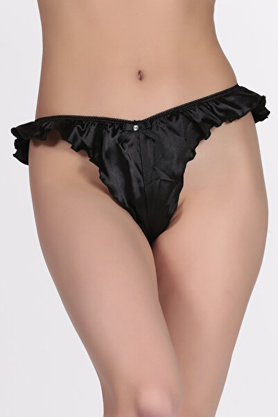 Miorre Фантазійні трусики з атласним візерунком