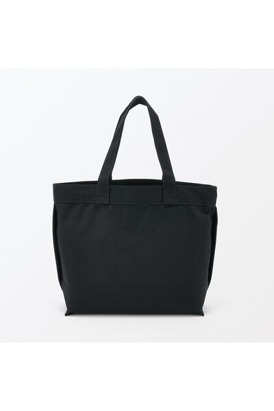 Muji Canvas Wide Tote Bag