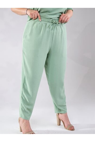 Roxxlen Σετ μεγάλου μεγέθους με πλισέ μπροστά