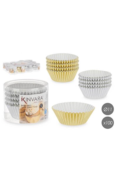 kinvara Set de 100 de forme pentru brioșe