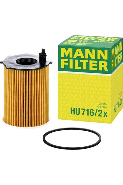 Mann-Filter Filtru de ulei HU 716/2 x pentru Ford Focus II