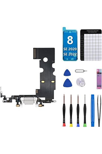 MEEDEN Cablu port de incarcare flexibil, Compatibil cu iPhone 8 - CN