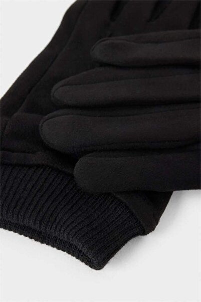 DeFacto Men's Suede Gloves (25 Wn)