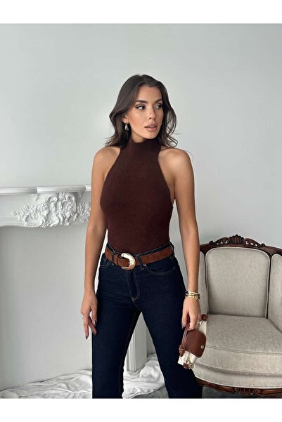 mydukkan.co Μπλούζα Ψαρά με Μηδενικά Μανίκια Yumoş