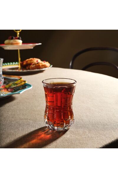 RCR Etna 6'lı Çay Bardağı 140 ml