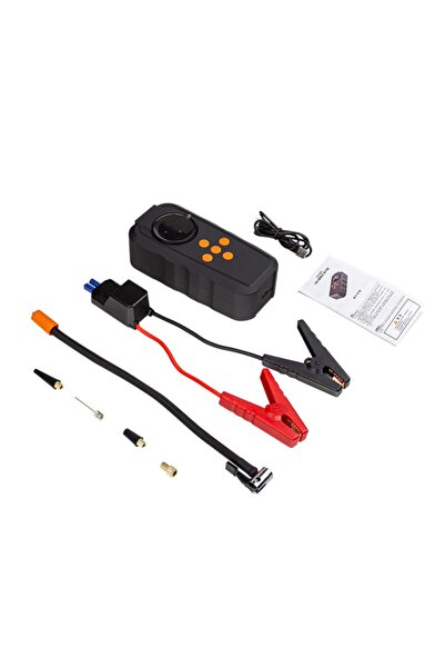 Genetic جهاز تشغيل السيارة وضاغط الهواء