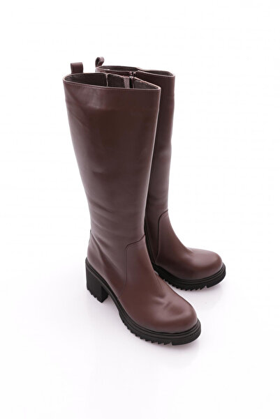 Mammamia D24Kc-2060 Kadın Deri Çizme