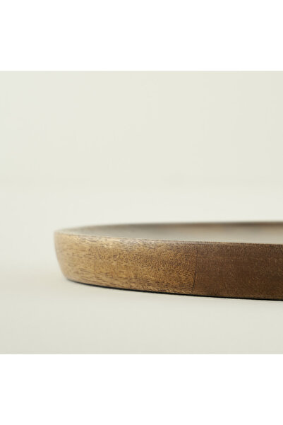 Bella Maison Wooden Mango Sunum Tabağı Naturel (30 cm)
