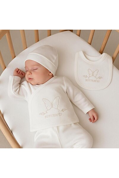 BYS BABY FASHION طقم ملابس للأطفال حديثي الولادة من القطن 100٪ مكون من 10 قطع...
