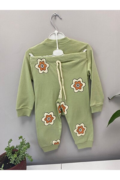 dolaş kids Daisy Printed Girls 2-Piece Set