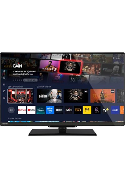 Toshiba SMART TV 32'' 80 Ekran Uydu Alıcılı Full HD Televizyon - AYAKKABILIK ...