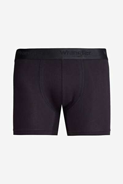 WRANGLER Regular Fit Normal Kesim Siyah Pamuklu Esnek Boxer