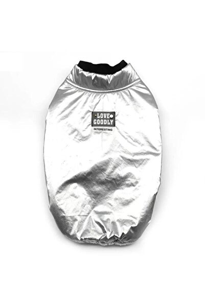 fara marca Geaca catei argintiu M 28cm