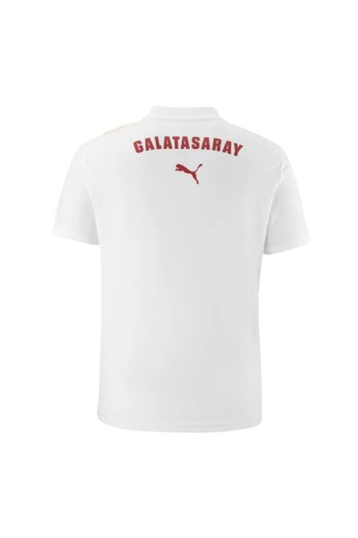 Galatasaray Γνήσιο μπλουζάκι με λογότυπο A-Team με στάμπα UV με λαιμόκοψη πόλο