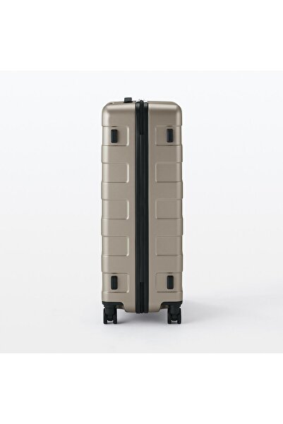 Muji Hard Carry Bag With Stopper & Adjustable Carry Bar, 75 L