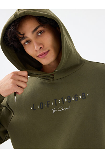 Loft Ανδρικό 2041023 Φούτερ Χακί