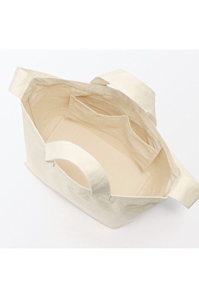 Muji 2-Way Canvas Tote Bag