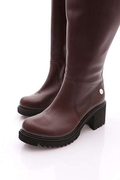 Mammamia D24Kc-2060 Kadın Deri Çizme