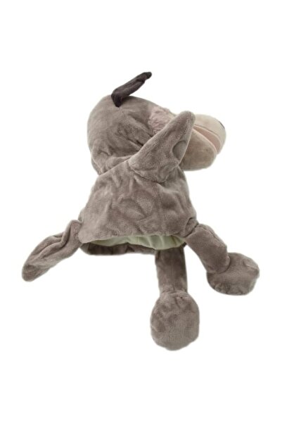 Flippy Hand Puppet, Plush, 25 x 10 x 8 cm, Wolf Model, Beige