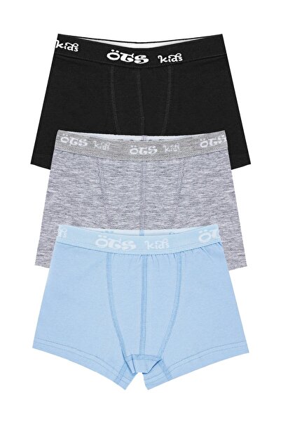 Öts Αγόρια Μπόξερ 3-συσκευασία (96% βαμβάκι - 4% ελαστάνη)