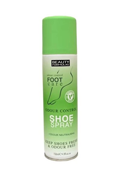 BEAUTY FORMULAS بخاخ مزيل للروائح للأحذية - 150 مل
