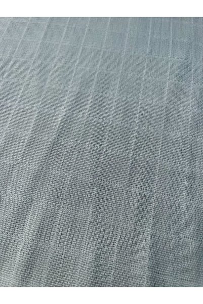 zeinapp 100% Organic Cotton Double Layer Plain Muslin Fabric 100Cmx170Cm