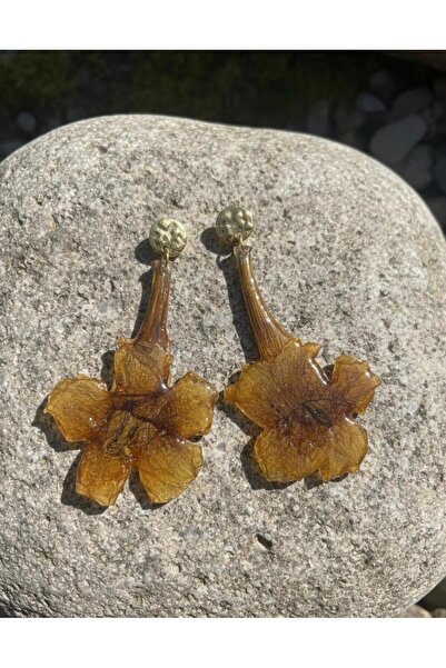 Lorys Boutique Natural Flower Earrings