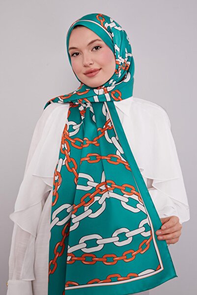 Levidor Emerald Chain Twill Shawl