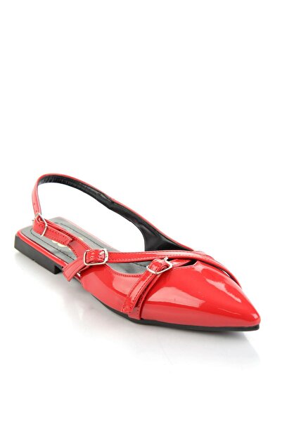 Bambi Kırmızı Kadın Babet K01473010508