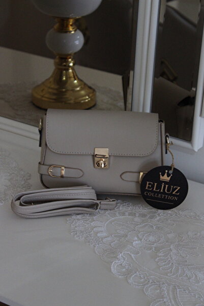 Eliuz Çift Kemer Detaylı Kadın Çanta