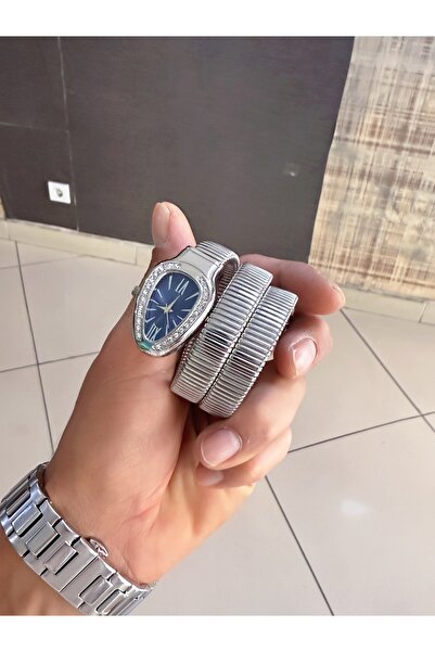 LOOQ Snake Model Roman Numeral Stylish Women's Wristwatch