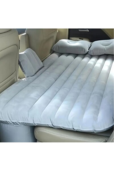 leostar مرتبة هوائية قابلة للنفخ للسيارة من ويفز ديجيتال مع وسادتين، سرير تخي...