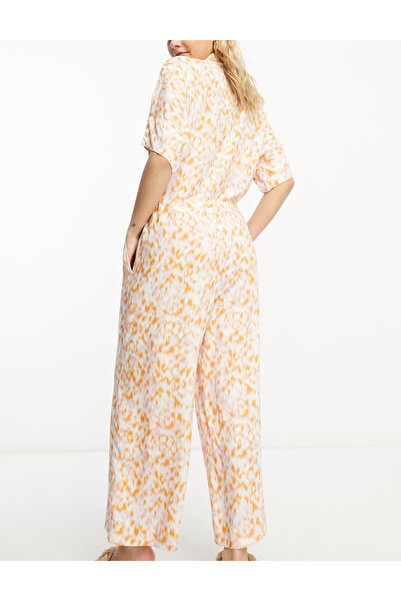 Monki Monki long jumpsuit, mixed colors