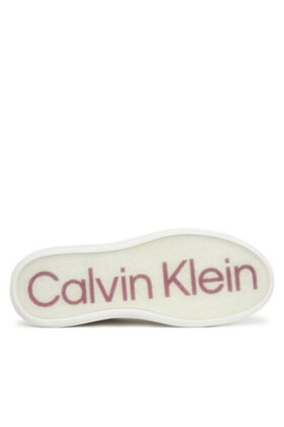 Calvin Klein Ανδρικά Αθλητικά Παπούτσια HM0HM01016 Μπεζ
