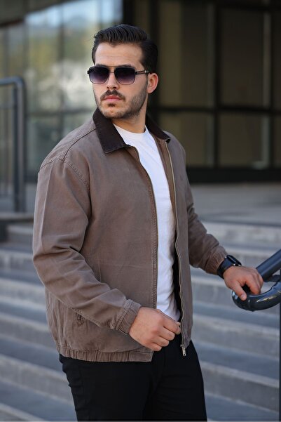 LTC Jeans Ανδρικό μπουφάν από καμβά βιζόν