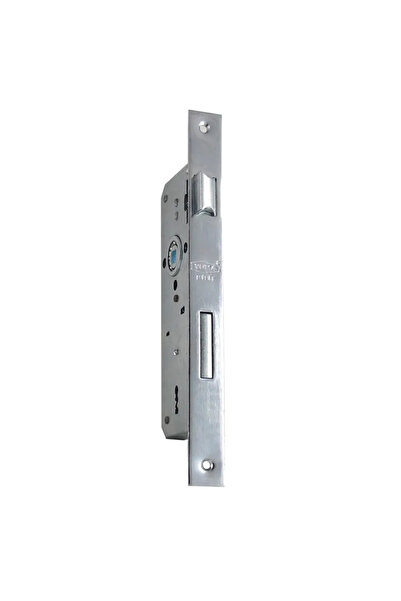 Epilons 35 Mm Recessed Room Lock with Bearing, Nickel