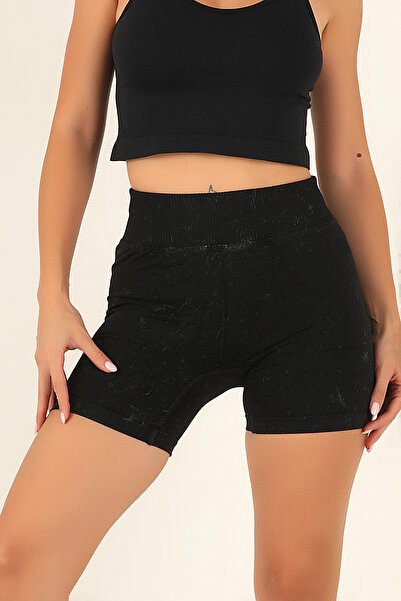 Doremi Colanți sport scurte cu talie înaltă