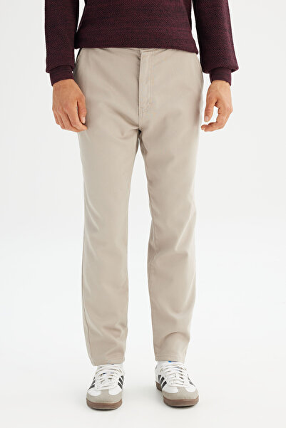 Lee Pamuklu Regular Fit Normal Kesim Cepli Chino Pantolon