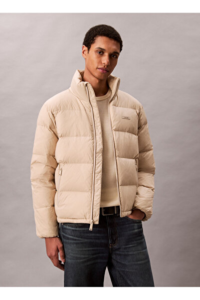 Calvin Klein Kahve Erkek Mont LV04LD529GNSU_LS MDWT NYLON CHNL DO
