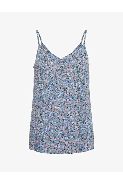 PIECES Pieces tank top, blue