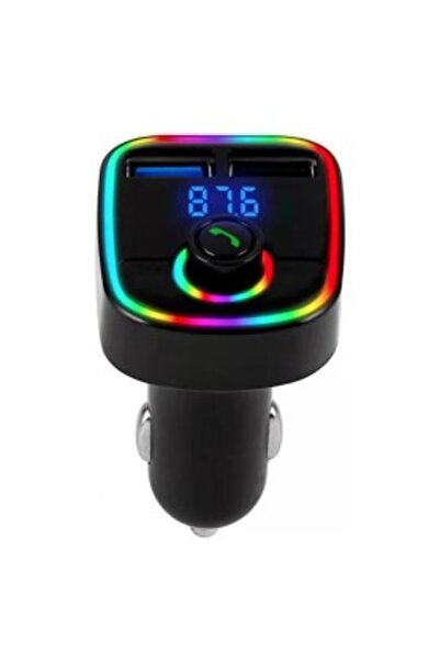 OEM Modulator FM, Bluetooth v 5.0, ambient RGB lighting, micro SD slot, 2 x USB - M 30