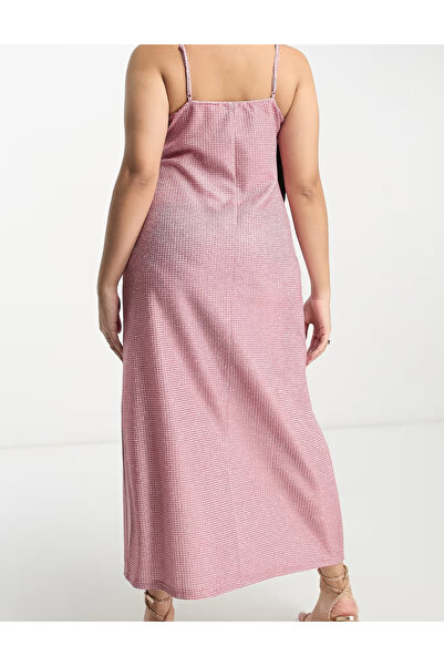 PIECES Pieces maxi dress, pink
