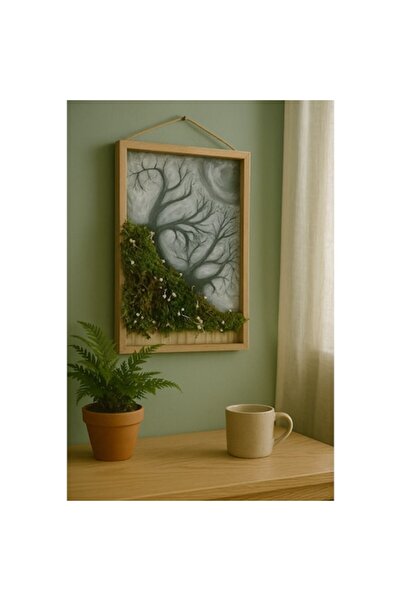 OEM Pictură cu mușchi și artă acrilică