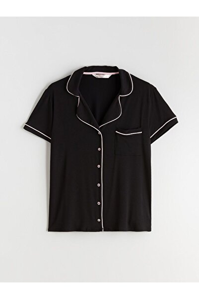 LC Waikiki Shirt Collar Women's Pajama Set