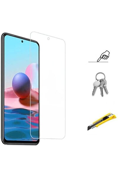 Hanedanev Xiaomi Redmi 10C Temperli Cam Ekran Koruyucu Extra Koruma Kırılmaz Cam