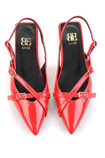 Bambi Kırmızı Kadın Babet K01473010508