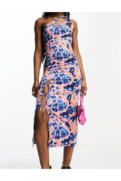 collusion Rochie midi Collusion, mix culori