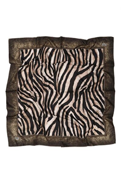 Levidor Khaki Twill Digital Scarf